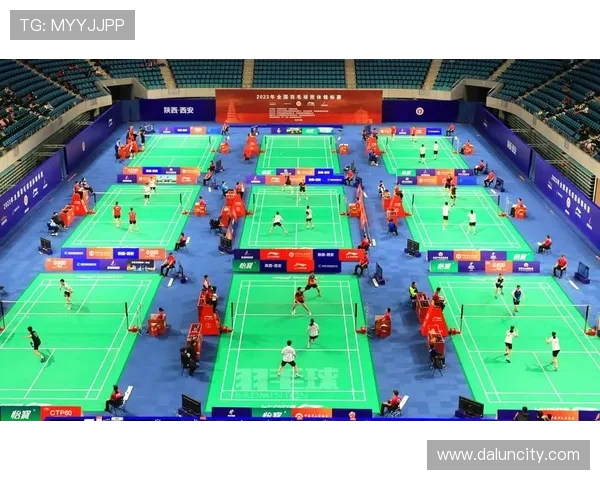 西安羽毛球队技术实力强劲荣登全国羽毛球技术排行榜第一名